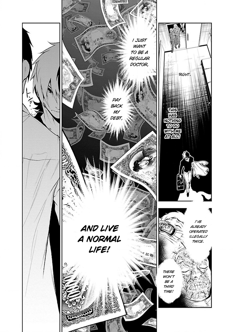 Young Black Jack Chapter 6 page 14 - Chapter 6: Deserters (2)