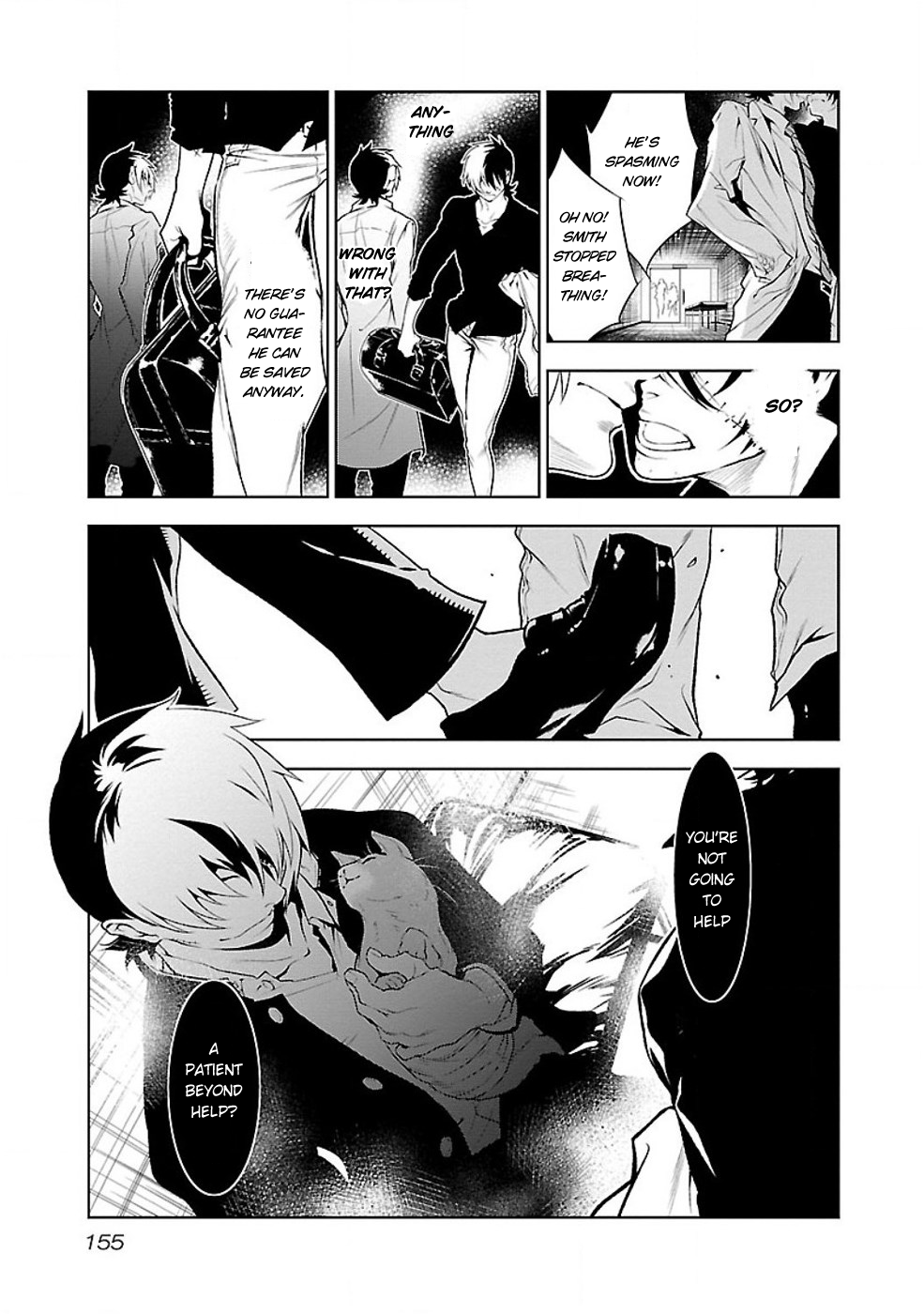 Young Black Jack Chapter 6 page 16 - Chapter 6: Deserters (2)