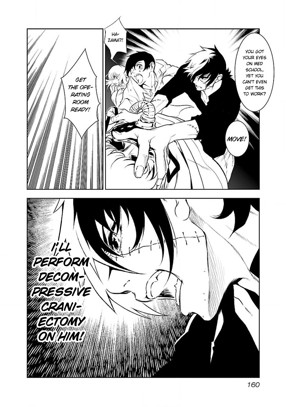 Young Black Jack Chapter 6 page 21 - Chapter 6: Deserters (2)