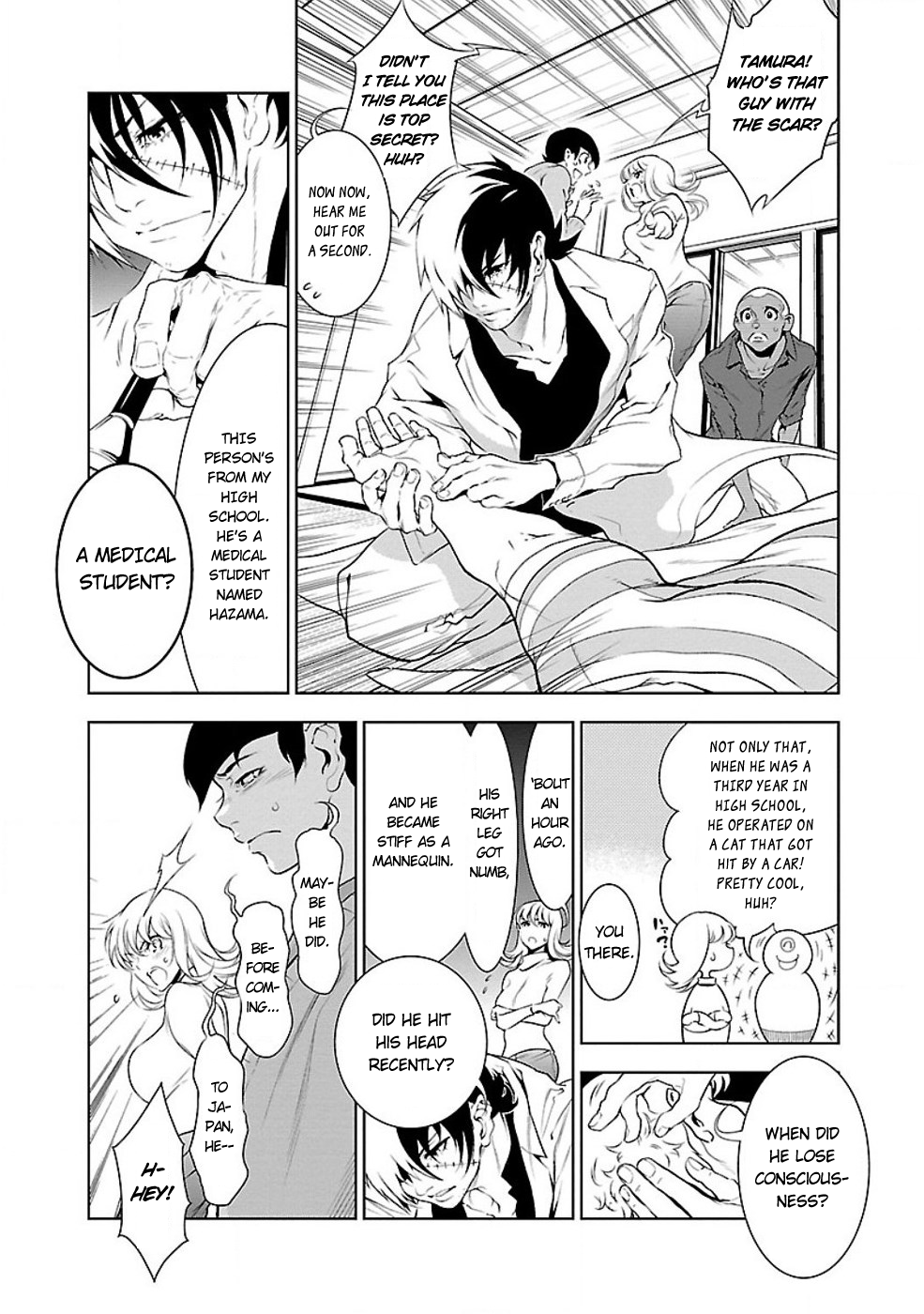 Young Black Jack Chapter 6 page 4 - Chapter 6: Deserters (2)
