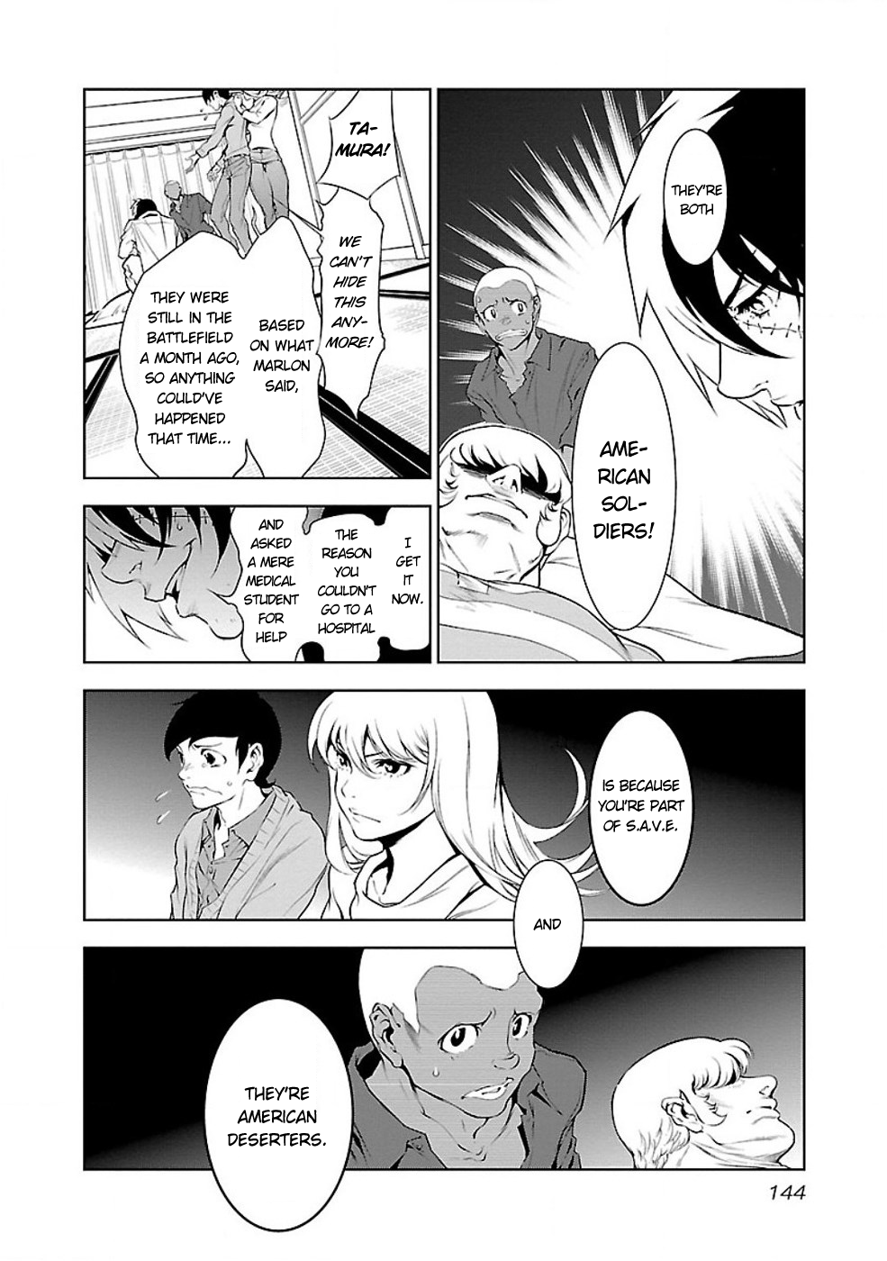 Young Black Jack Chapter 6 page 5 - Chapter 6: Deserters (2)