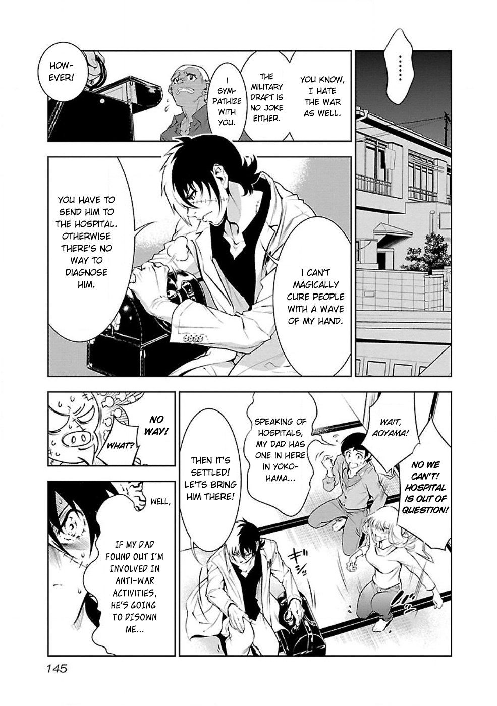 Young Black Jack Chapter 6 page 6 - Chapter 6: Deserters (2)