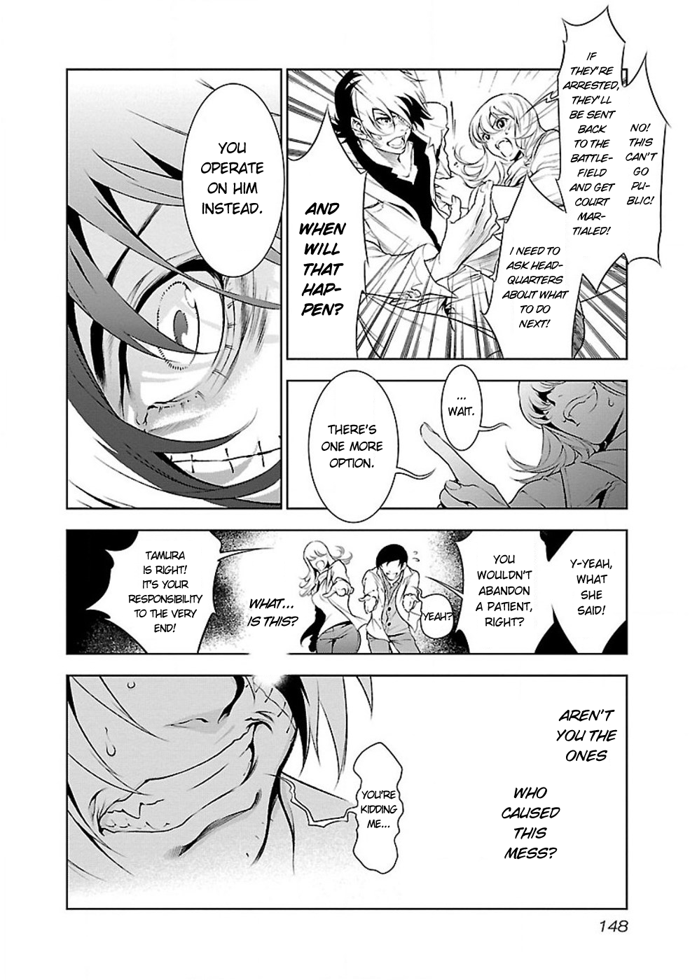 Young Black Jack Chapter 6 page 9 - Chapter 6: Deserters (2)