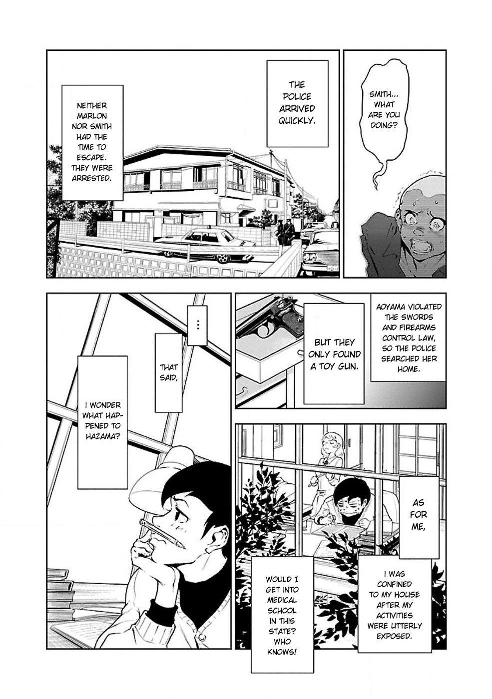 Young Black Jack Chapter 7 page 12 - Chapter 7: Deserters (3)