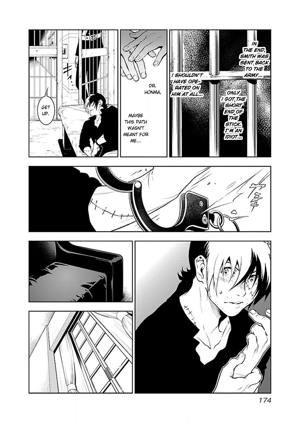 Young Black Jack Chapter 7 page 14 - Chapter 7: Deserters (3)