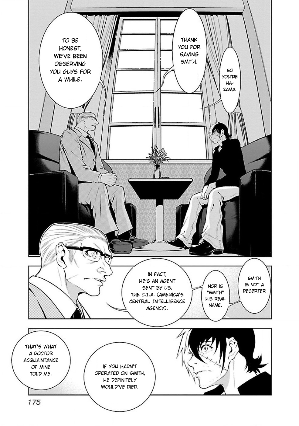 Young Black Jack Chapter 7 page 15 - Chapter 7: Deserters (3)