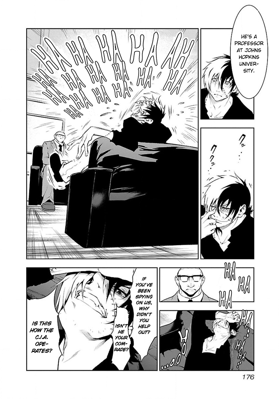 Young Black Jack Chapter 7 page 16 - Chapter 7: Deserters (3)