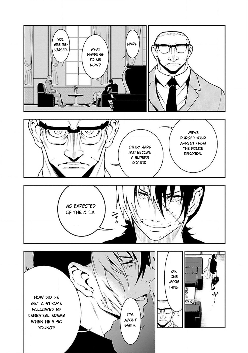 Young Black Jack Chapter 7 page 17 - Chapter 7: Deserters (3)
