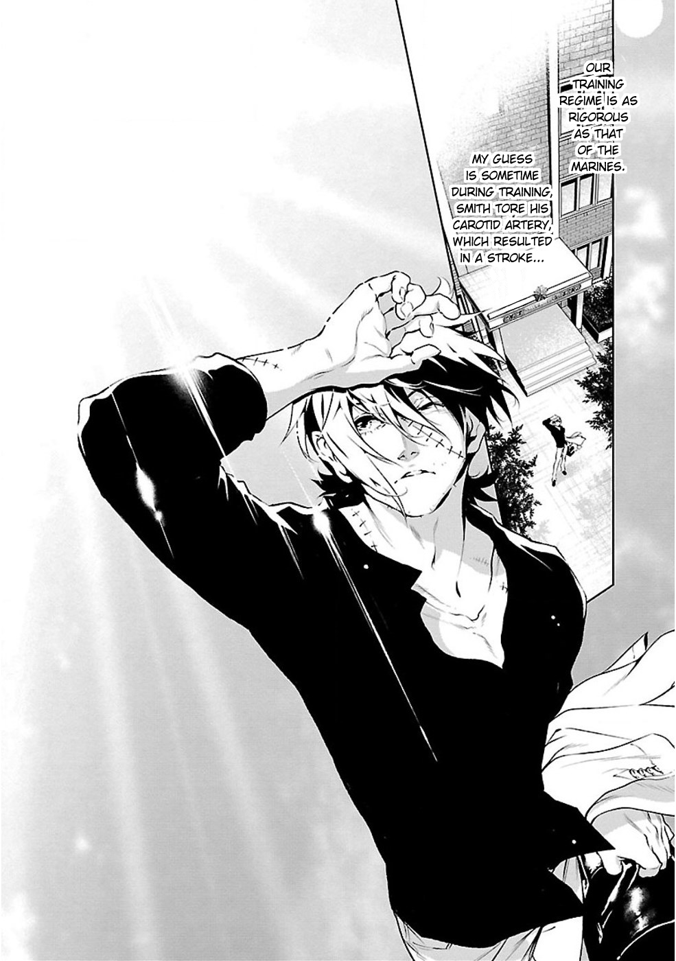 Young Black Jack Chapter 7 page 18 - Chapter 7: Deserters (3)
