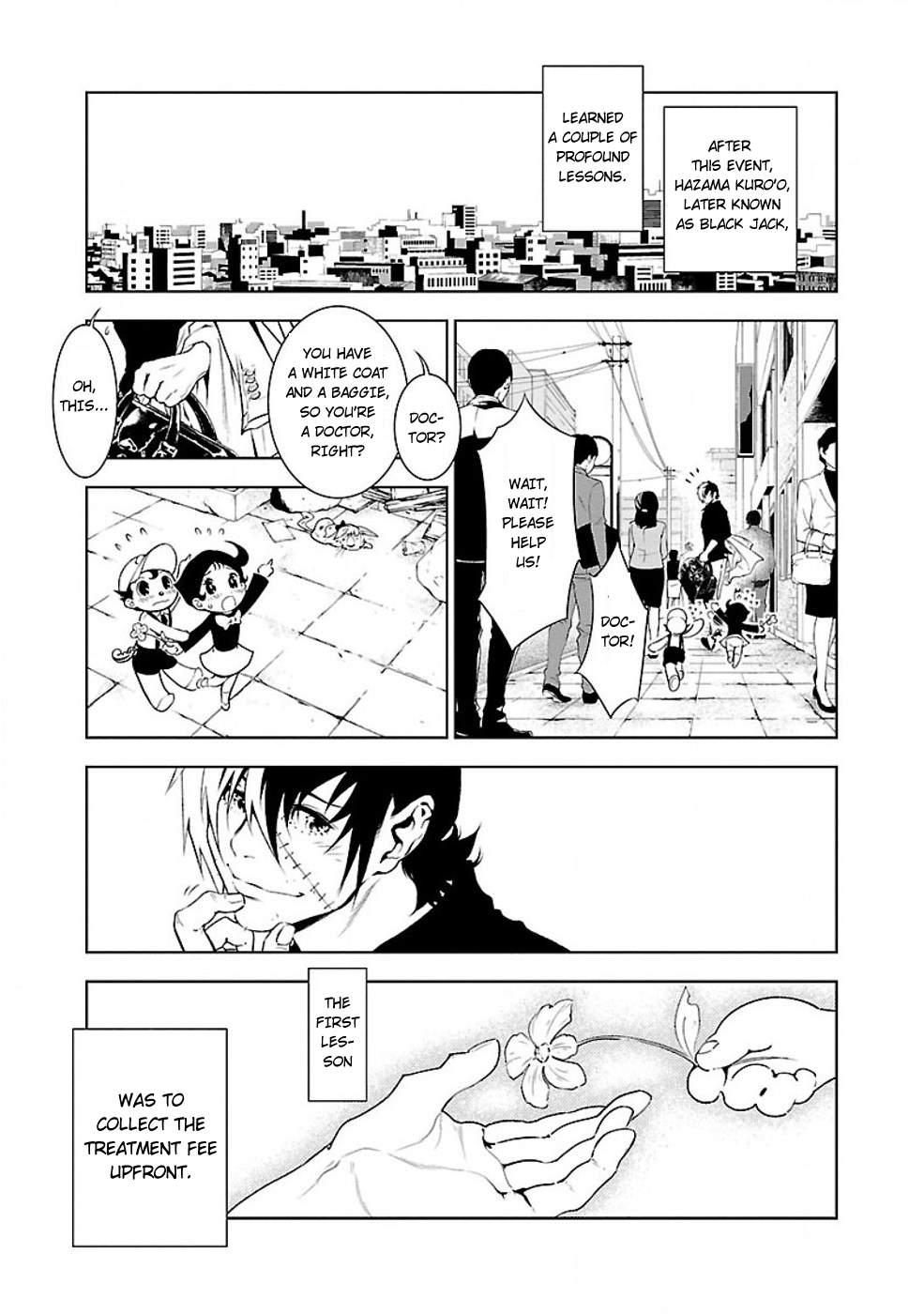 Young Black Jack Chapter 7 page 19 - Chapter 7: Deserters (3)