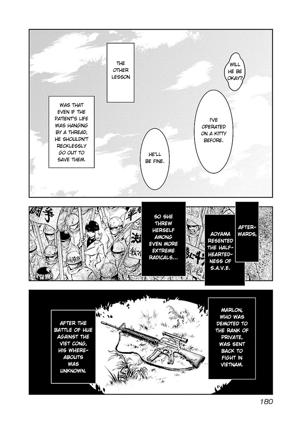 Young Black Jack Chapter 7 page 20 - Chapter 7: Deserters (3)