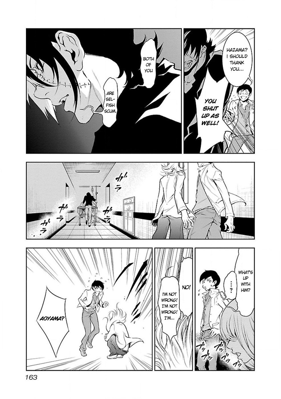 Young Black Jack Chapter 7 page 3 - Chapter 7: Deserters (3)