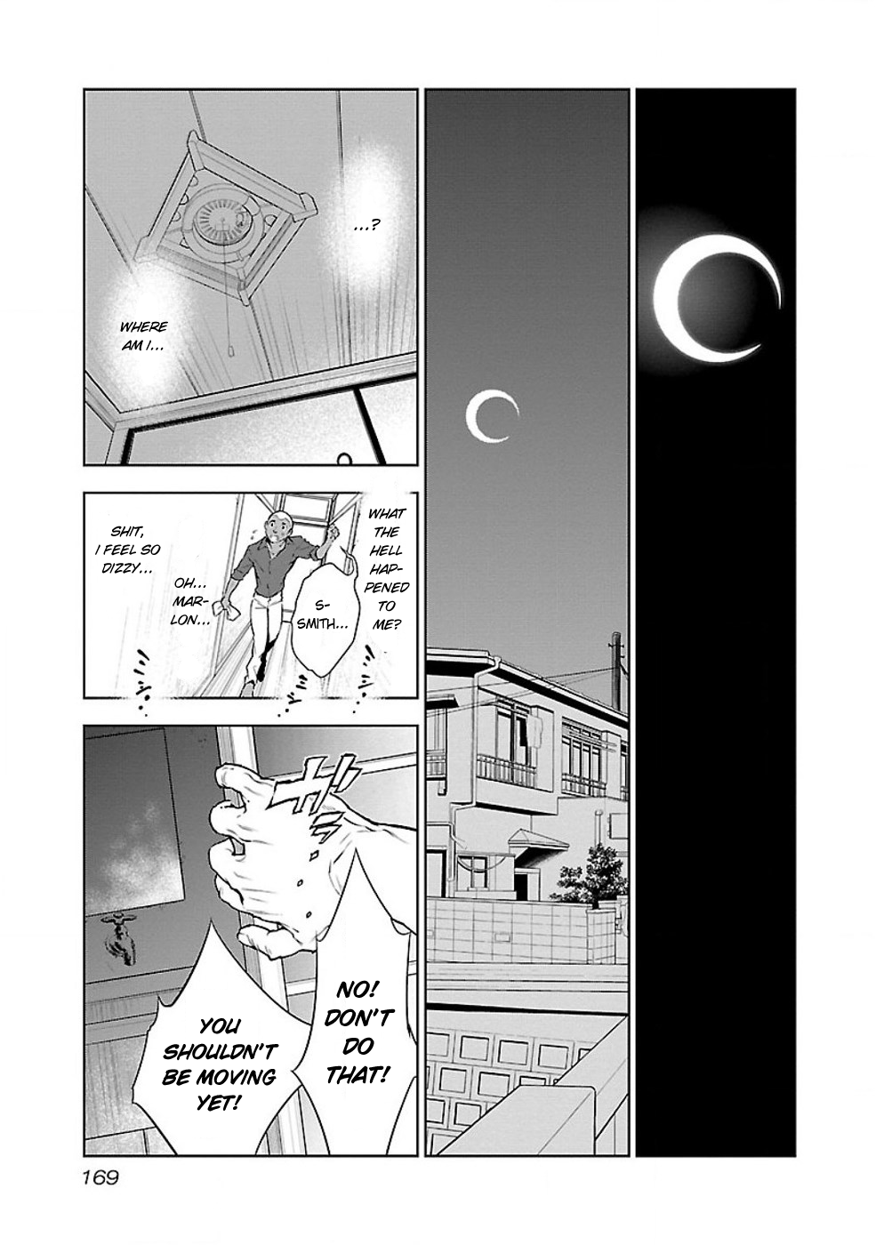 Young Black Jack Chapter 7 page 9 - Chapter 7: Deserters (3)