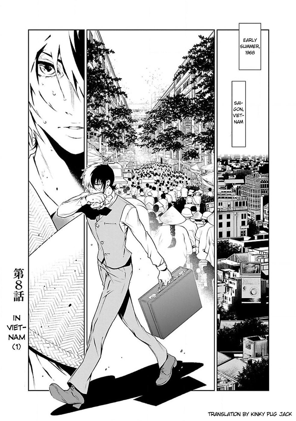Young Black Jack Chapter 8 page 1 - Chapter 8: In Vietnam (1)