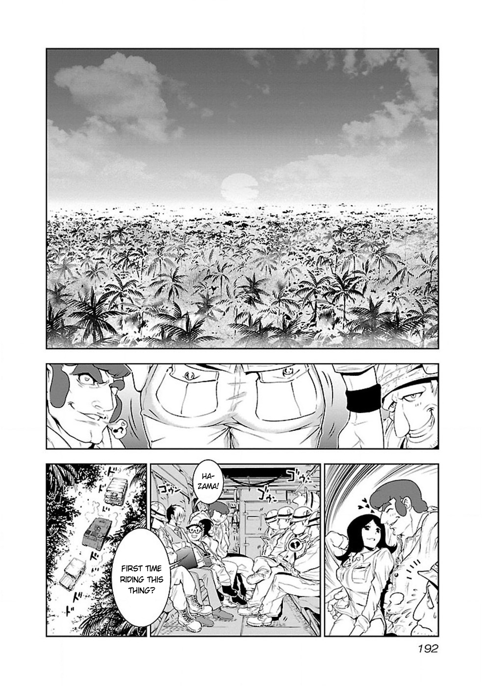 Young Black Jack Chapter 8 page 10 - Chapter 8: In Vietnam (1)