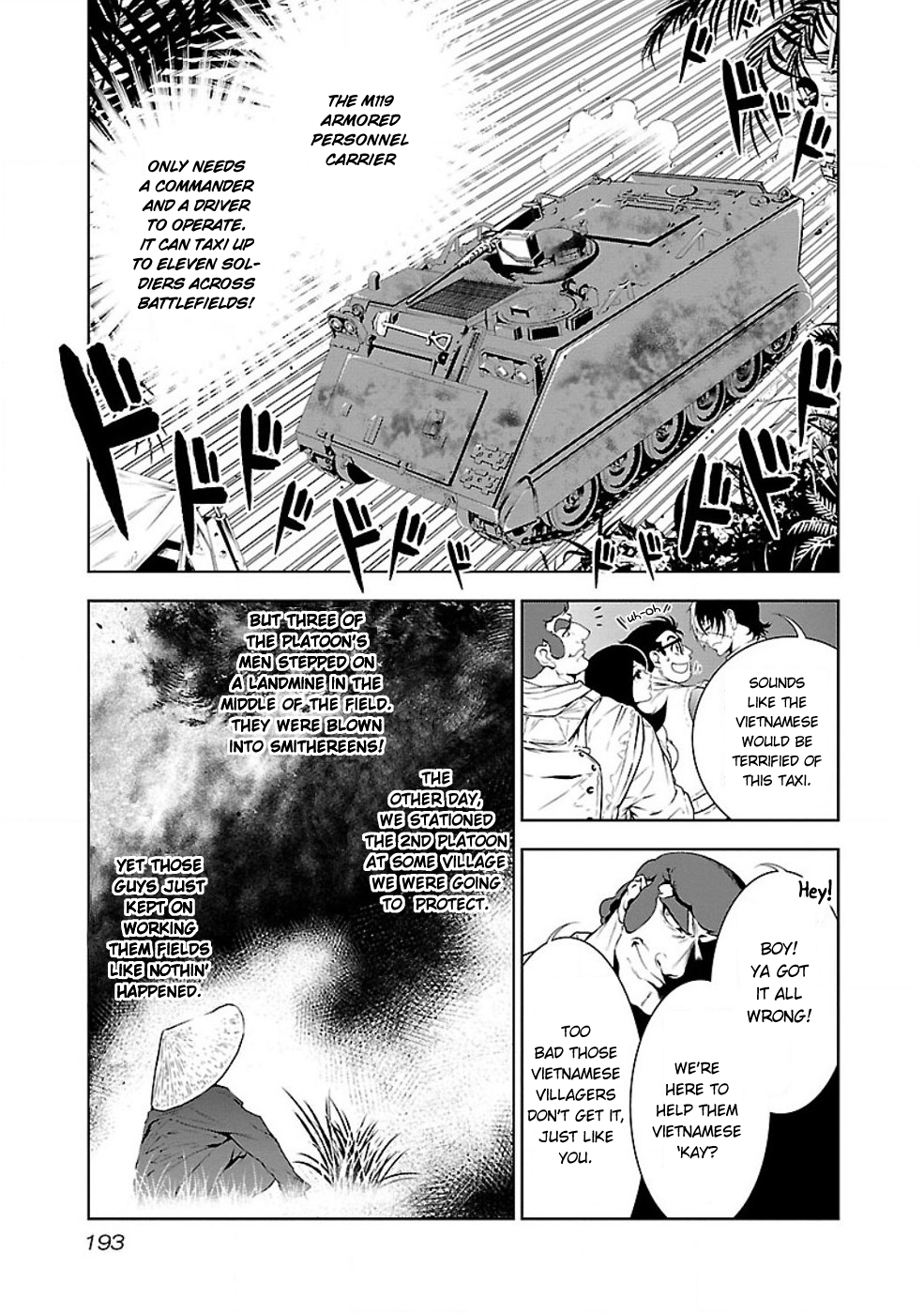 Young Black Jack Chapter 8 page 11 - Chapter 8: In Vietnam (1)