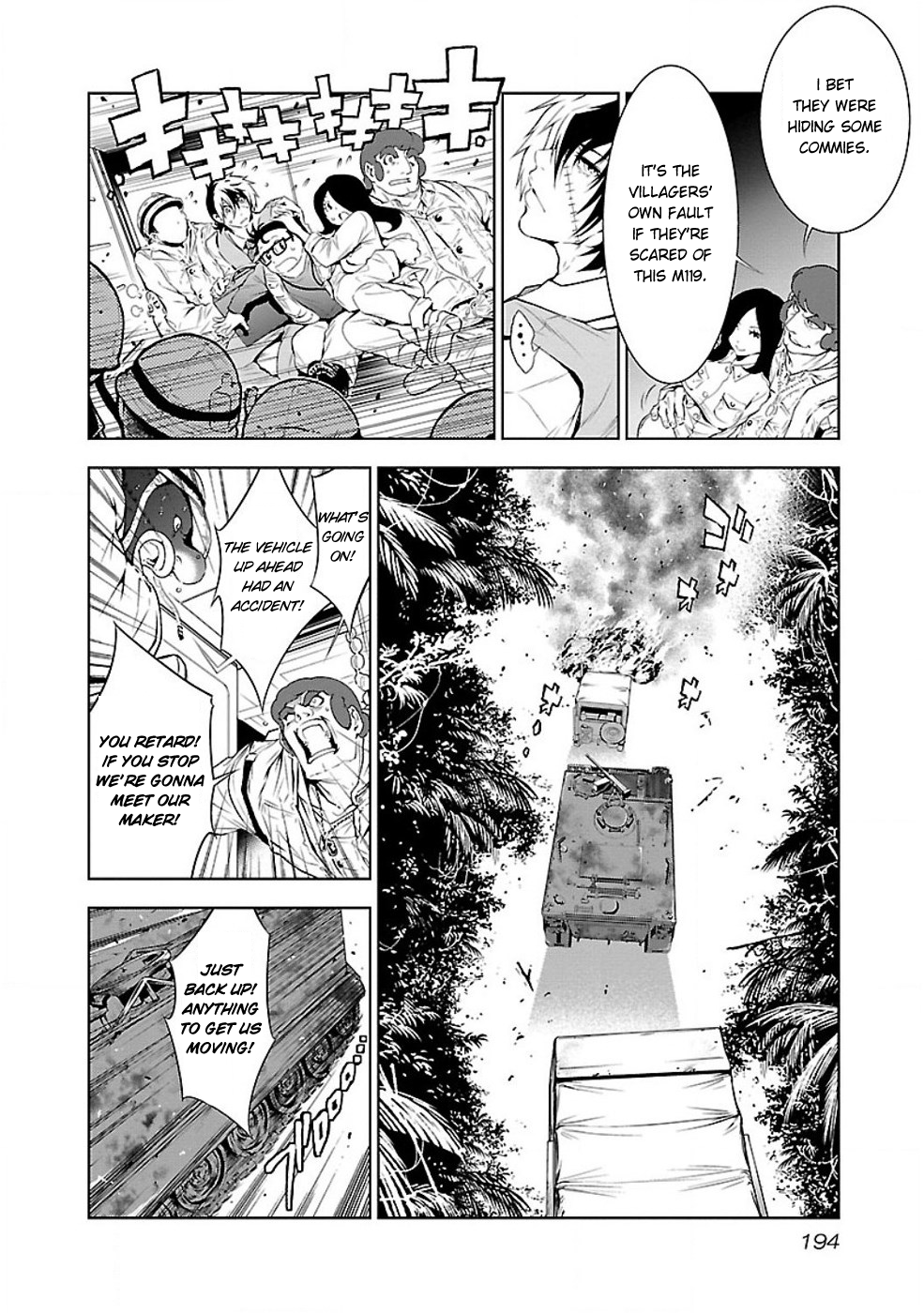 Young Black Jack Chapter 8 page 12 - Chapter 8: In Vietnam (1)