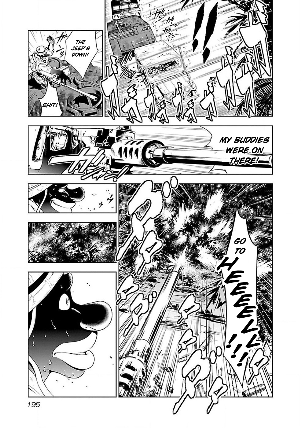Young Black Jack Chapter 8 page 13 - Chapter 8: In Vietnam (1)