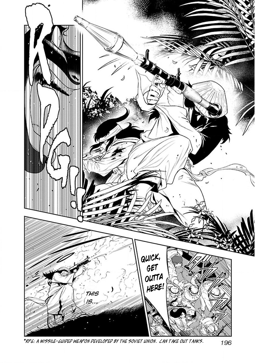 Young Black Jack Chapter 8 page 14 - Chapter 8: In Vietnam (1)