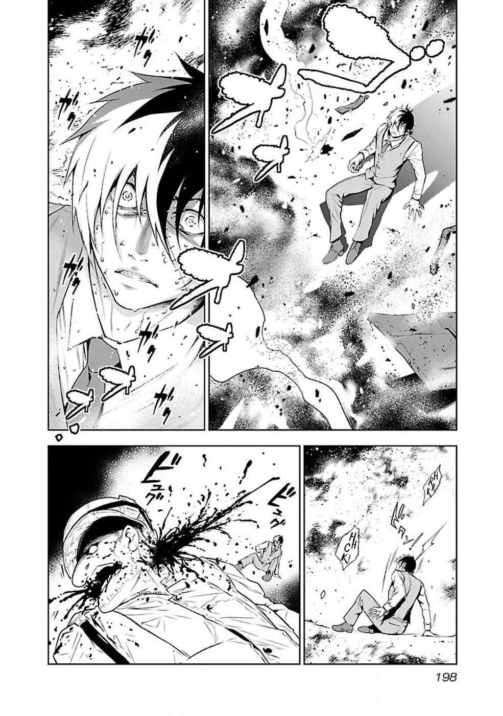 Young Black Jack Chapter 8 page 16 - Chapter 8: In Vietnam (1)