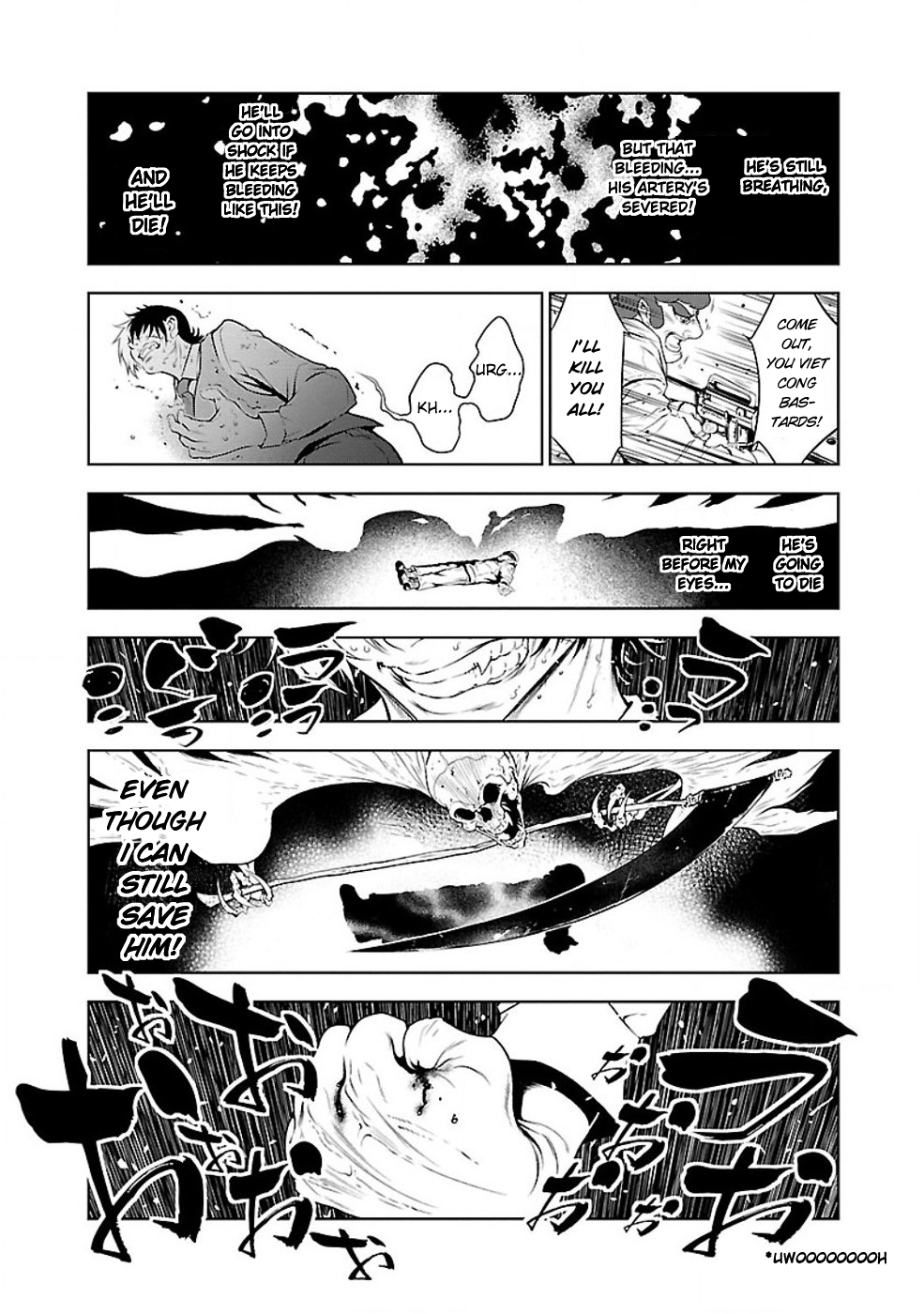 Young Black Jack Chapter 8 page 17 - Chapter 8: In Vietnam (1)