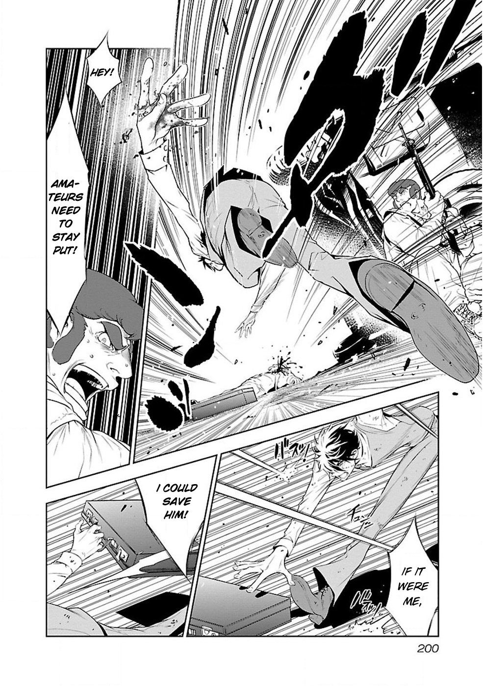Young Black Jack Chapter 8 page 18 - Chapter 8: In Vietnam (1)