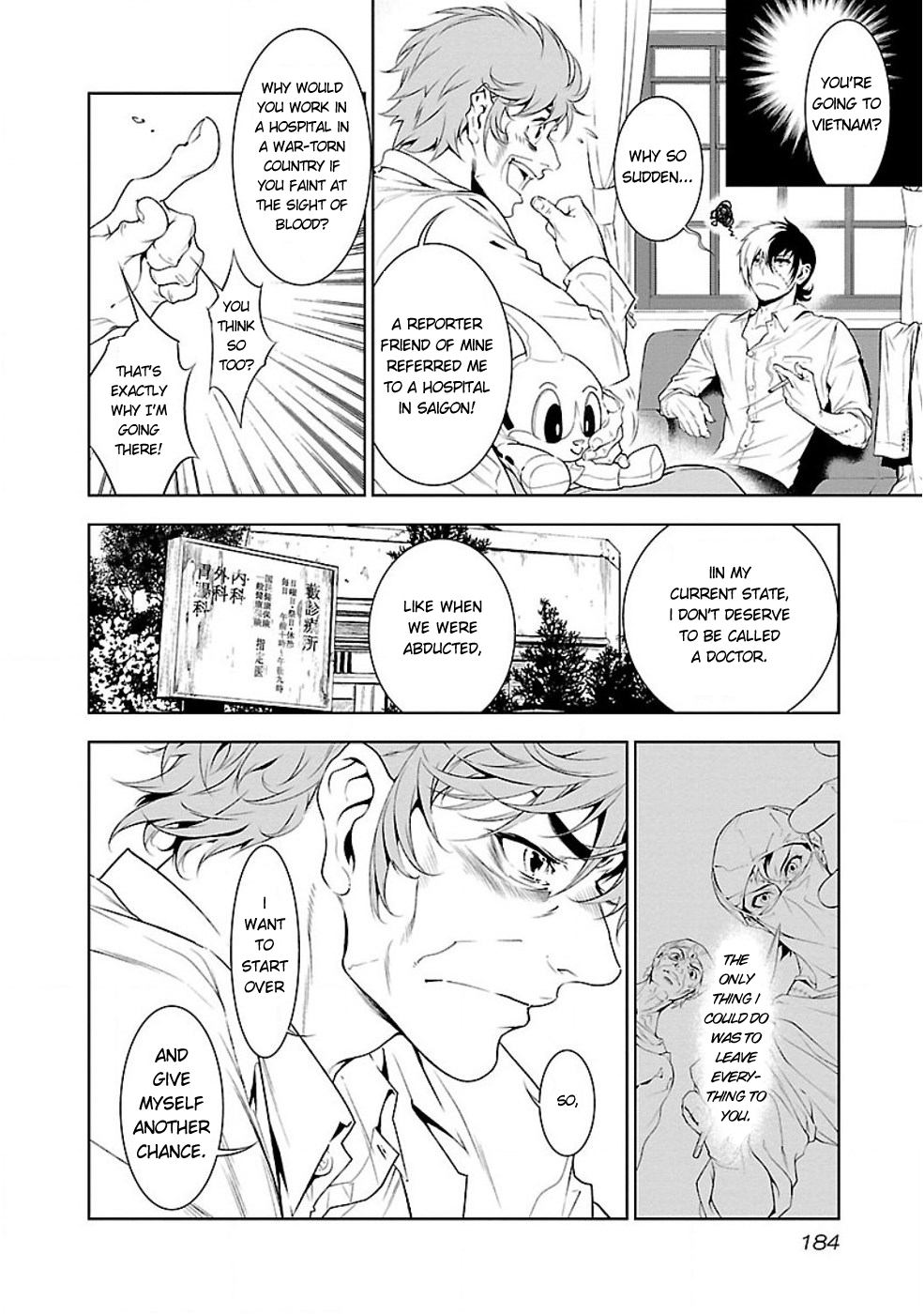 Young Black Jack Chapter 8 page 2 - Chapter 8: In Vietnam (1)