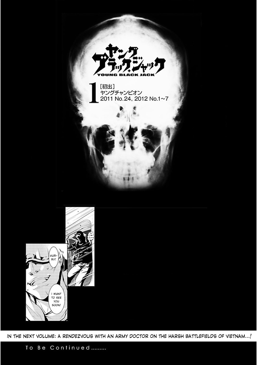 Young Black Jack Chapter 8 page 21 - Chapter 8: In Vietnam (1)