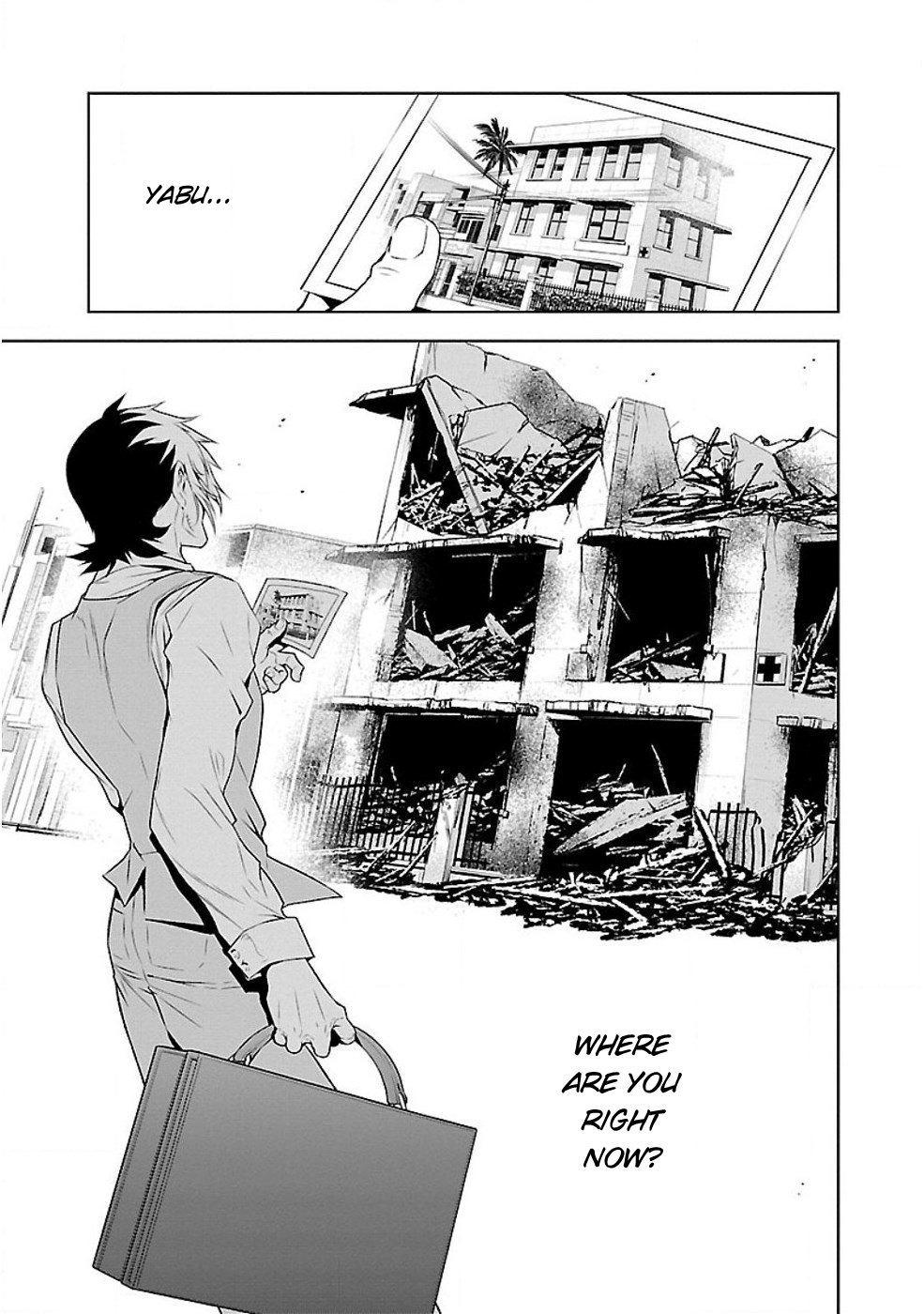 Young Black Jack Chapter 8 page 3 - Chapter 8: In Vietnam (1)
