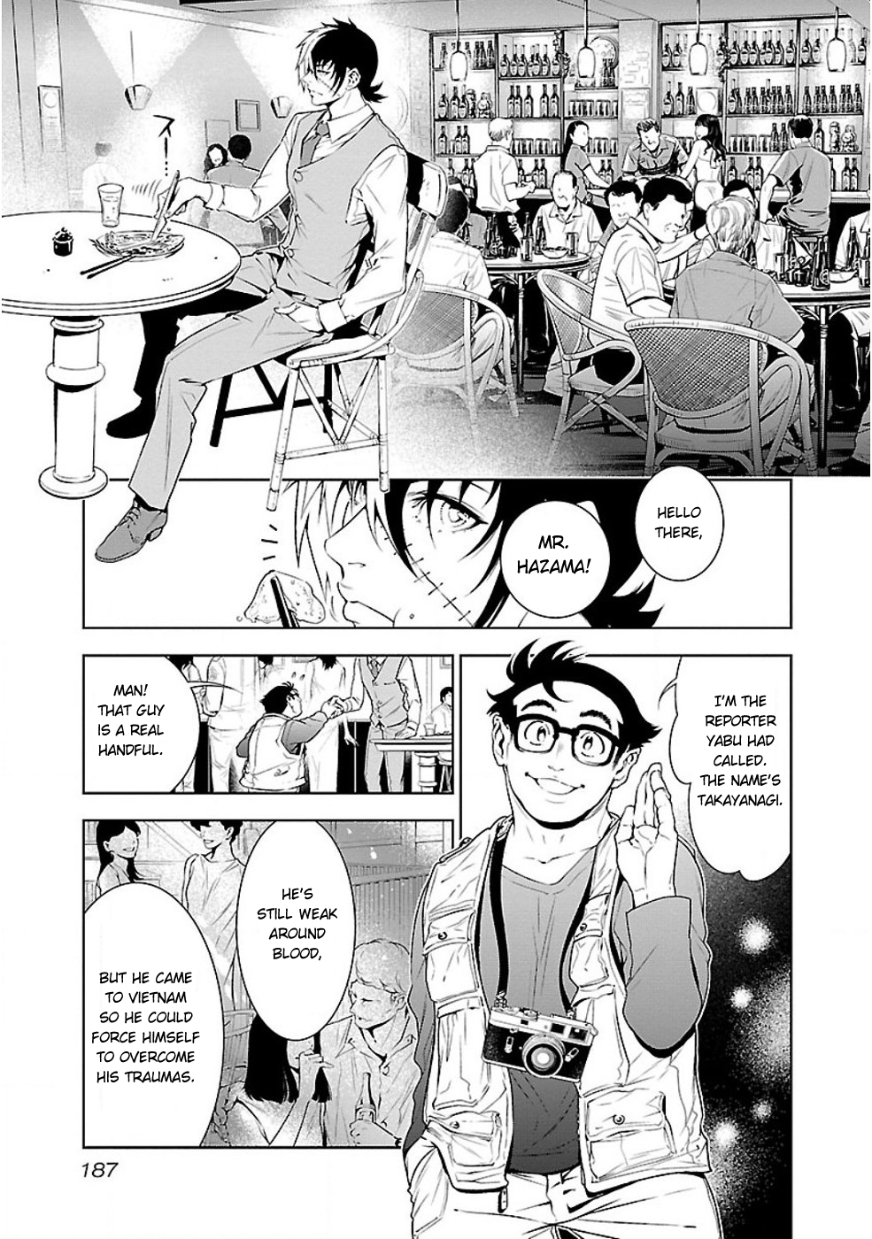 Young Black Jack Chapter 8 page 5 - Chapter 8: In Vietnam (1)