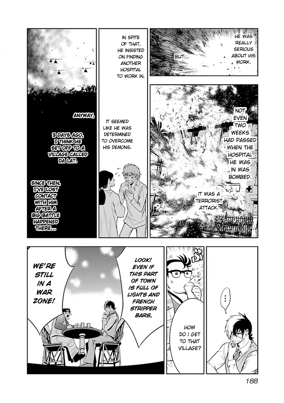 Young Black Jack Chapter 8 page 6 - Chapter 8: In Vietnam (1)