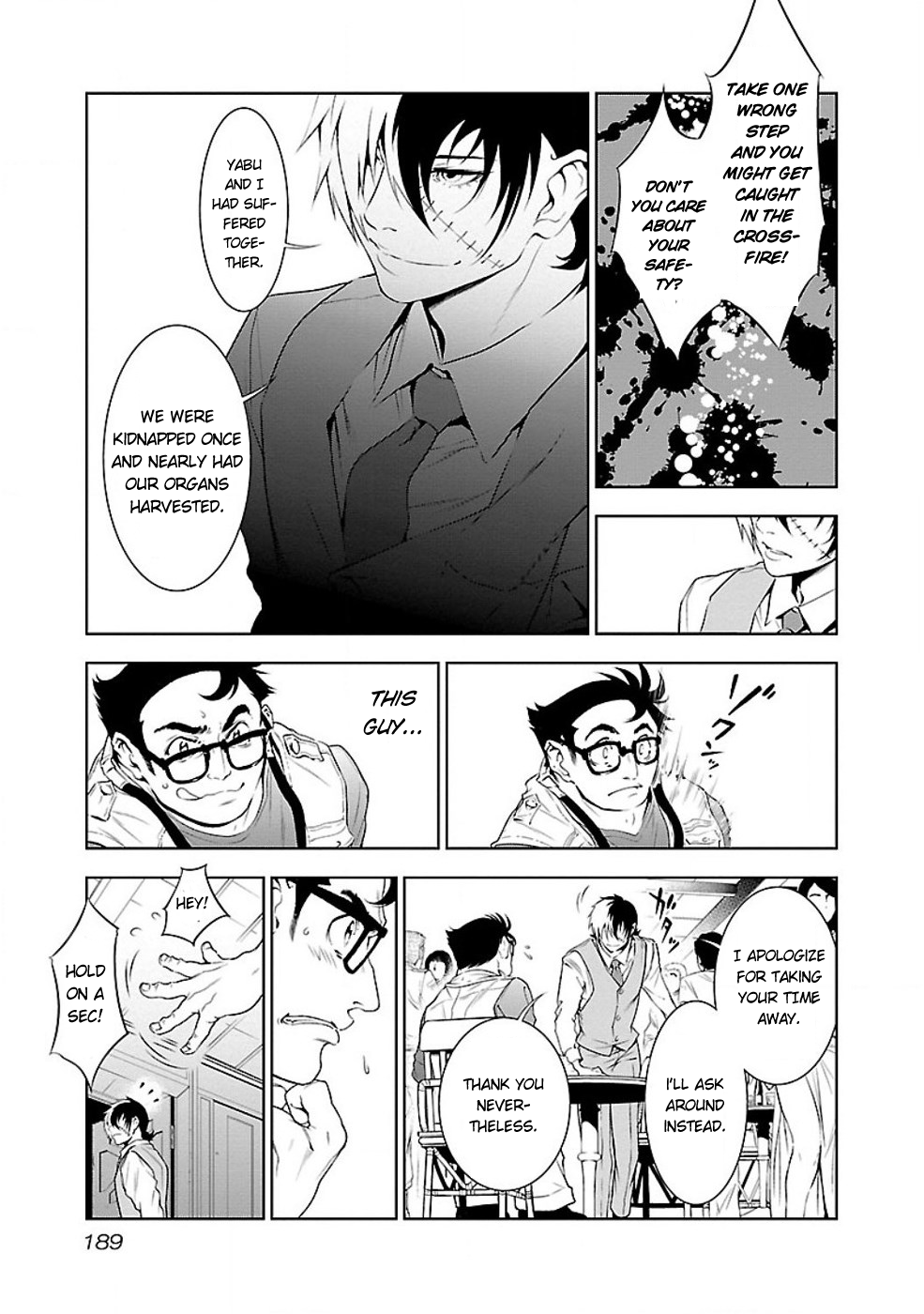 Young Black Jack Chapter 8 page 7 - Chapter 8: In Vietnam (1)