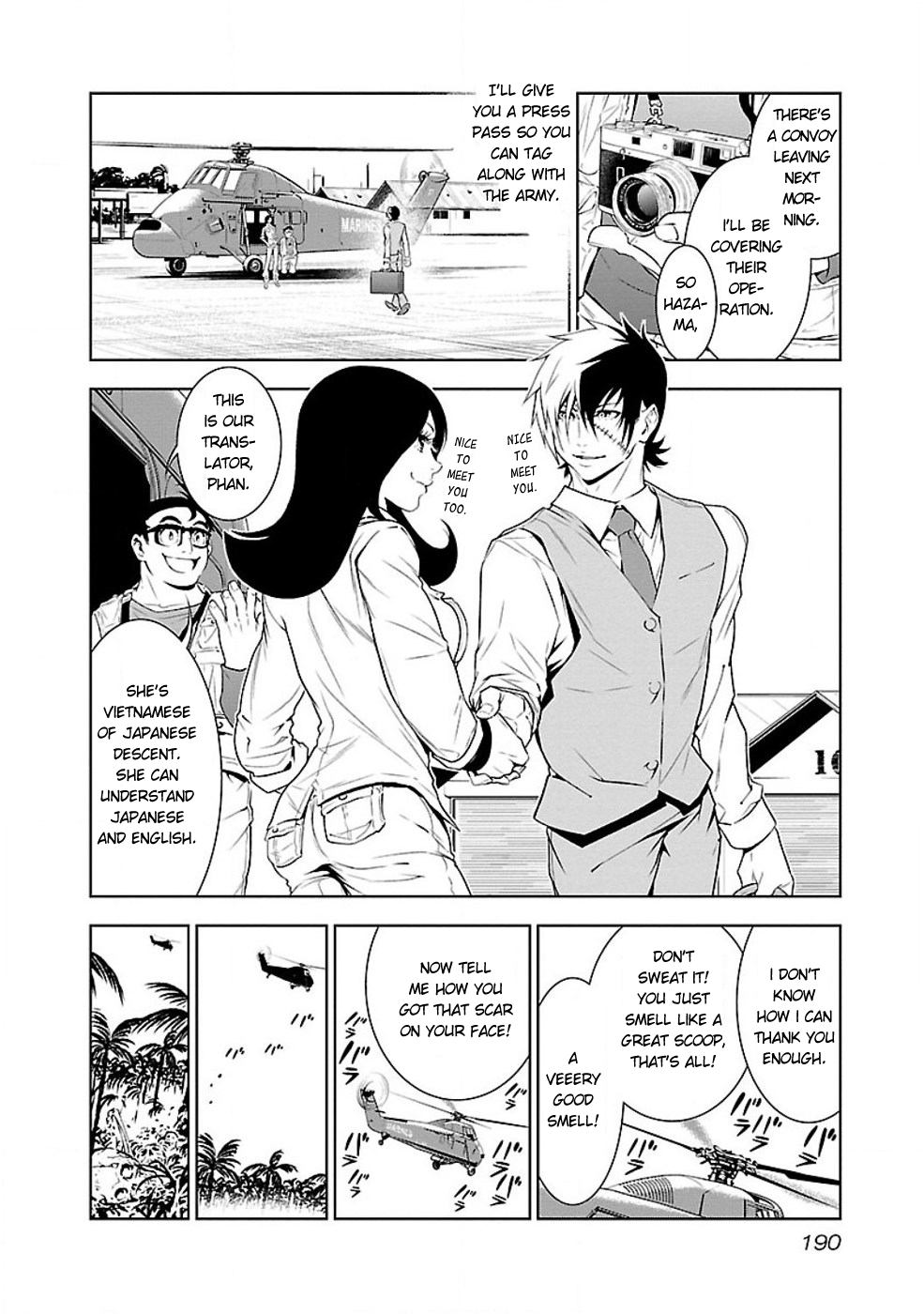 Young Black Jack Chapter 8 page 8 - Chapter 8: In Vietnam (1)