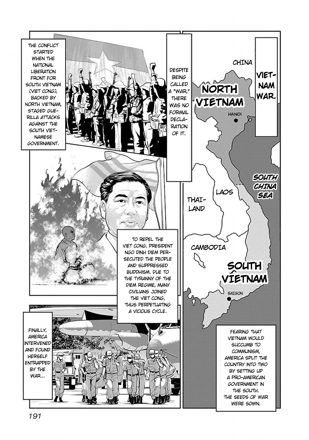Young Black Jack Chapter 8 page 9 - Chapter 8: In Vietnam (1)