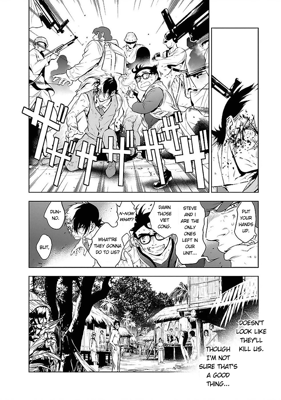Young Black Jack Chapter 9 page 10 - Chapter 9: In Vietnam (2)