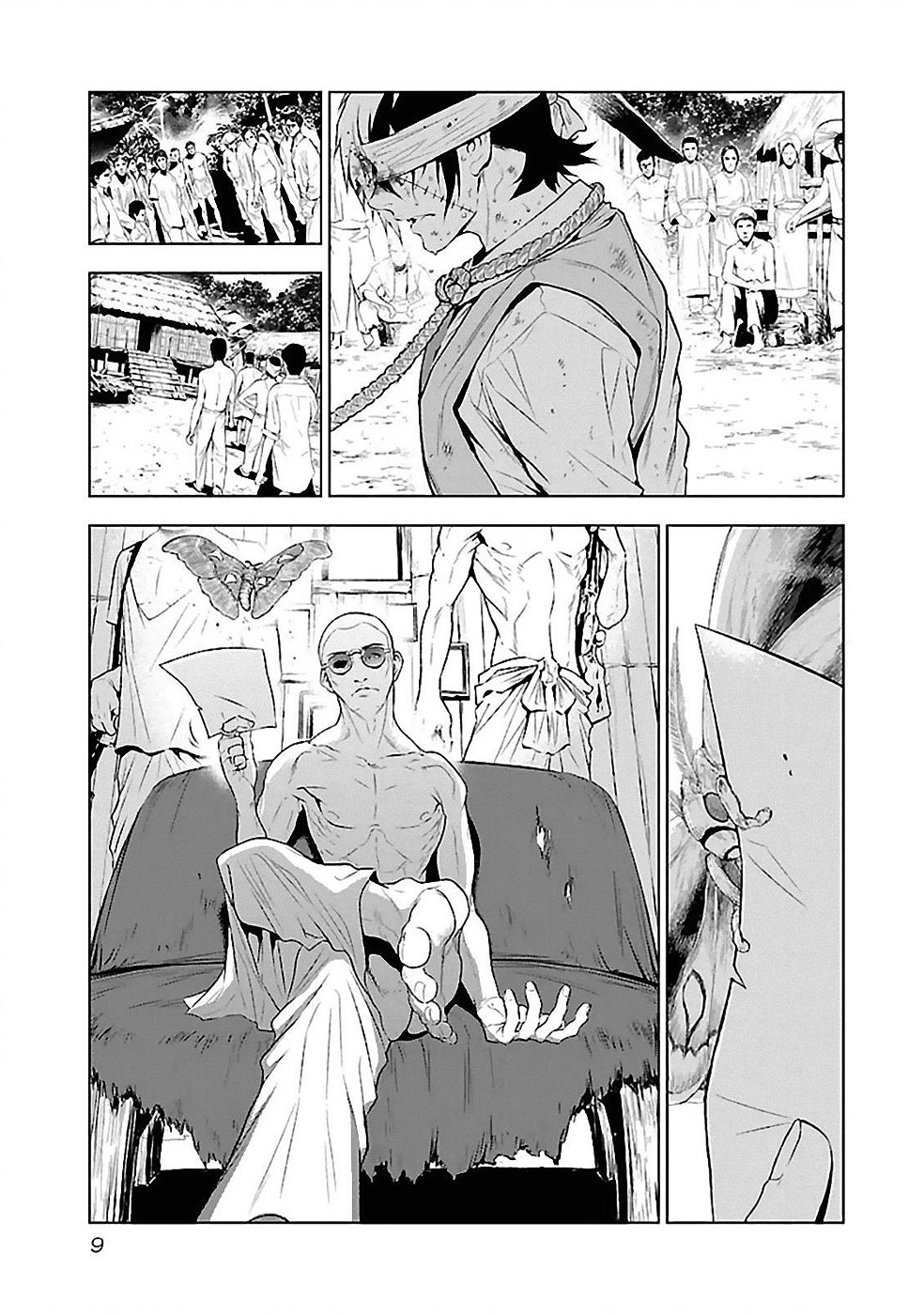 Young Black Jack Chapter 9 page 11 - Chapter 9: In Vietnam (2)