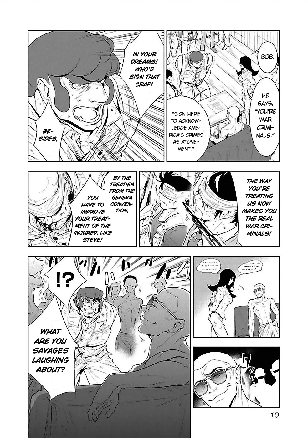 Young Black Jack Chapter 9 page 12 - Chapter 9: In Vietnam (2)