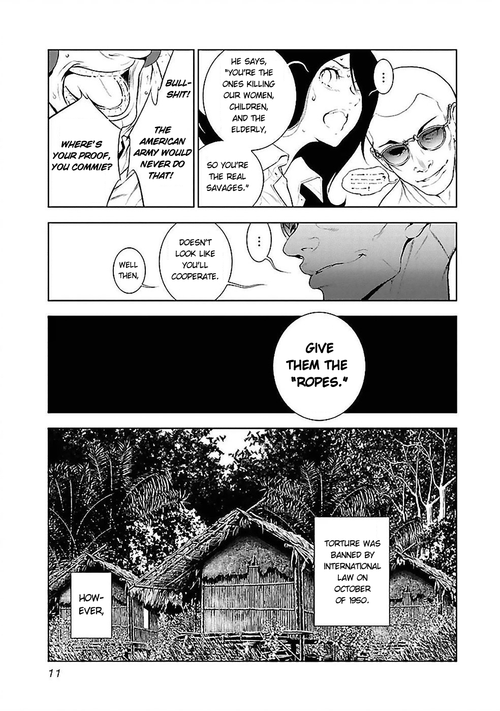 Young Black Jack Chapter 9 page 13 - Chapter 9: In Vietnam (2)