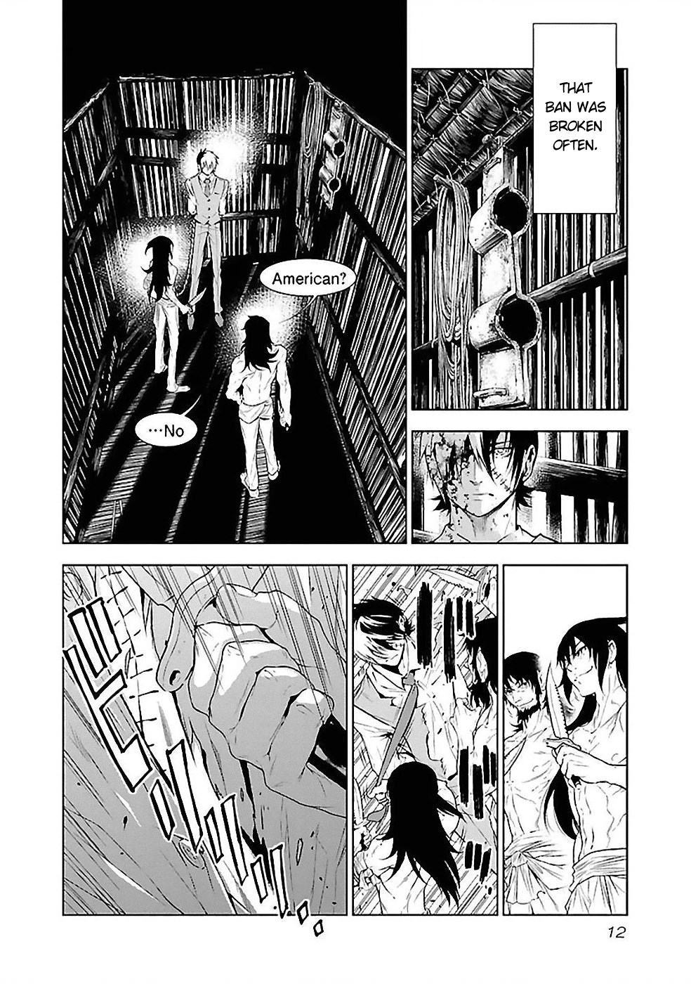 Young Black Jack Chapter 9 page 14 - Chapter 9: In Vietnam (2)