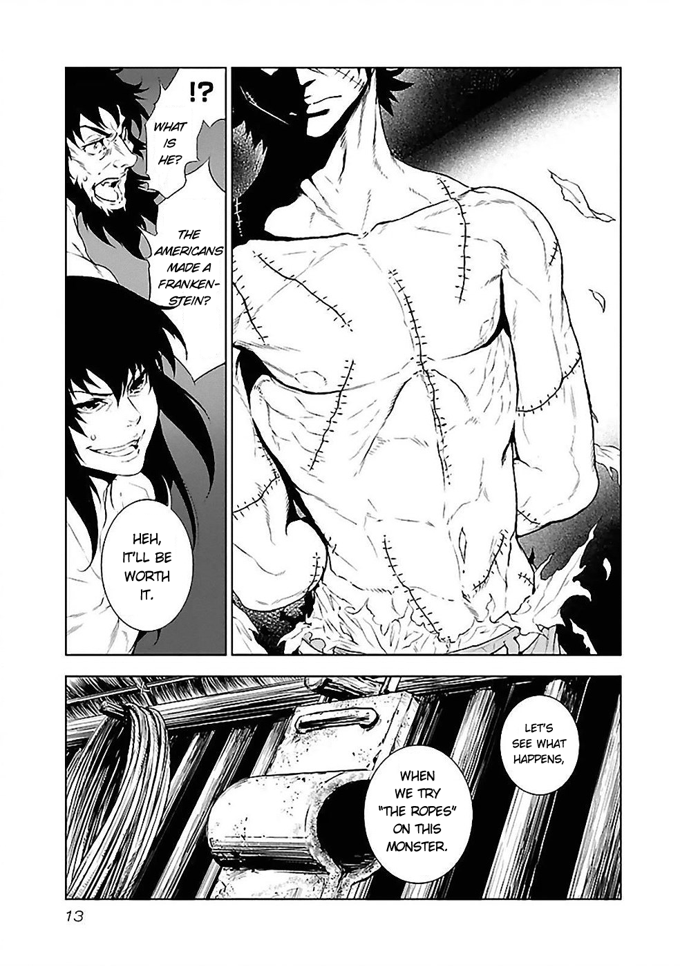 Young Black Jack Chapter 9 page 15 - Chapter 9: In Vietnam (2)