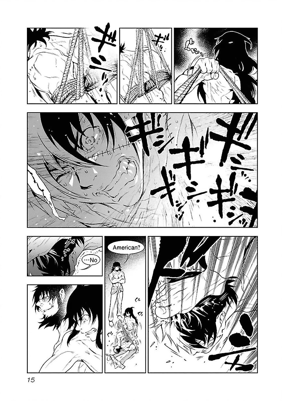 Young Black Jack Chapter 9 page 17 - Chapter 9: In Vietnam (2)