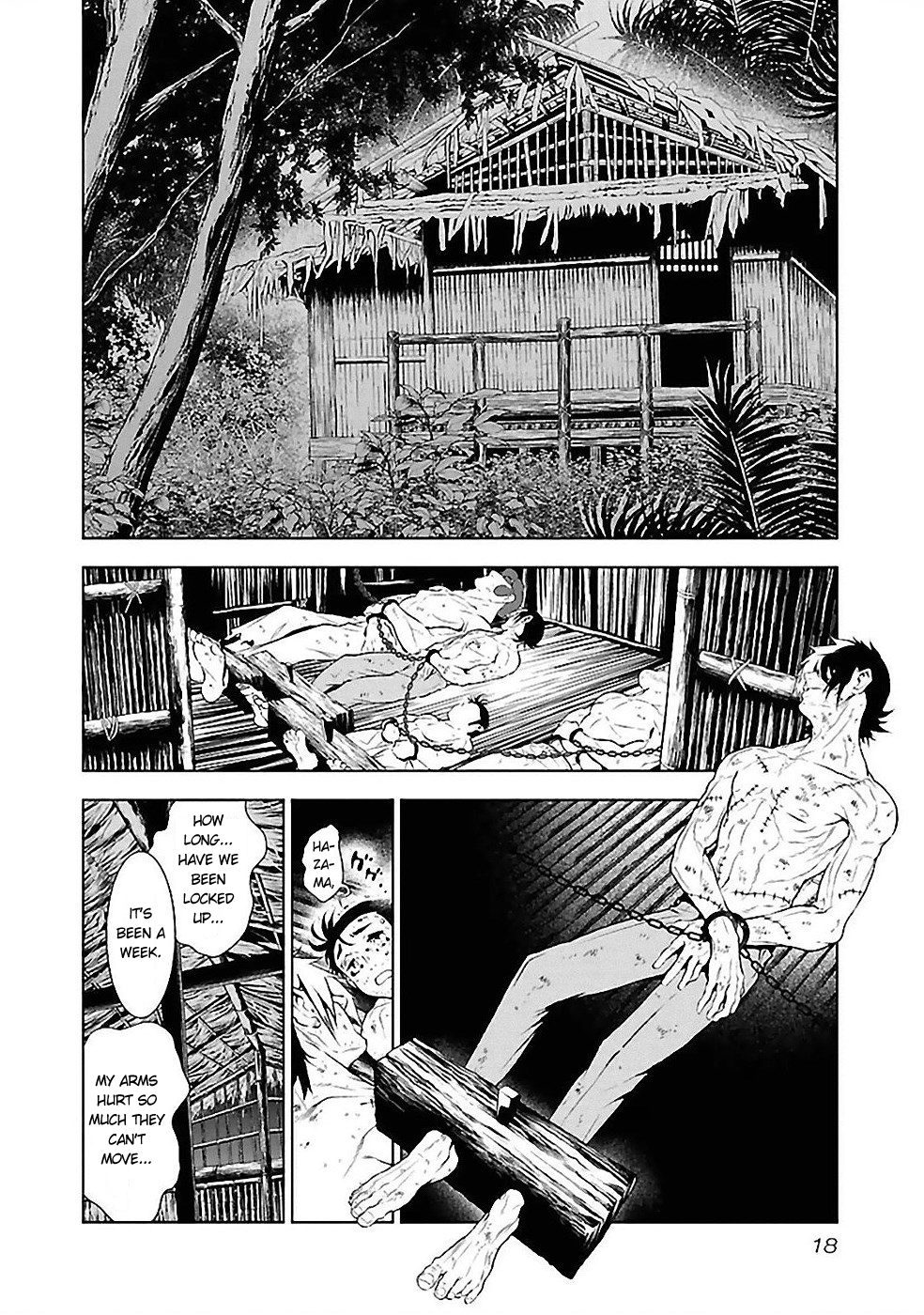 Young Black Jack Chapter 9 page 20 - Chapter 9: In Vietnam (2)