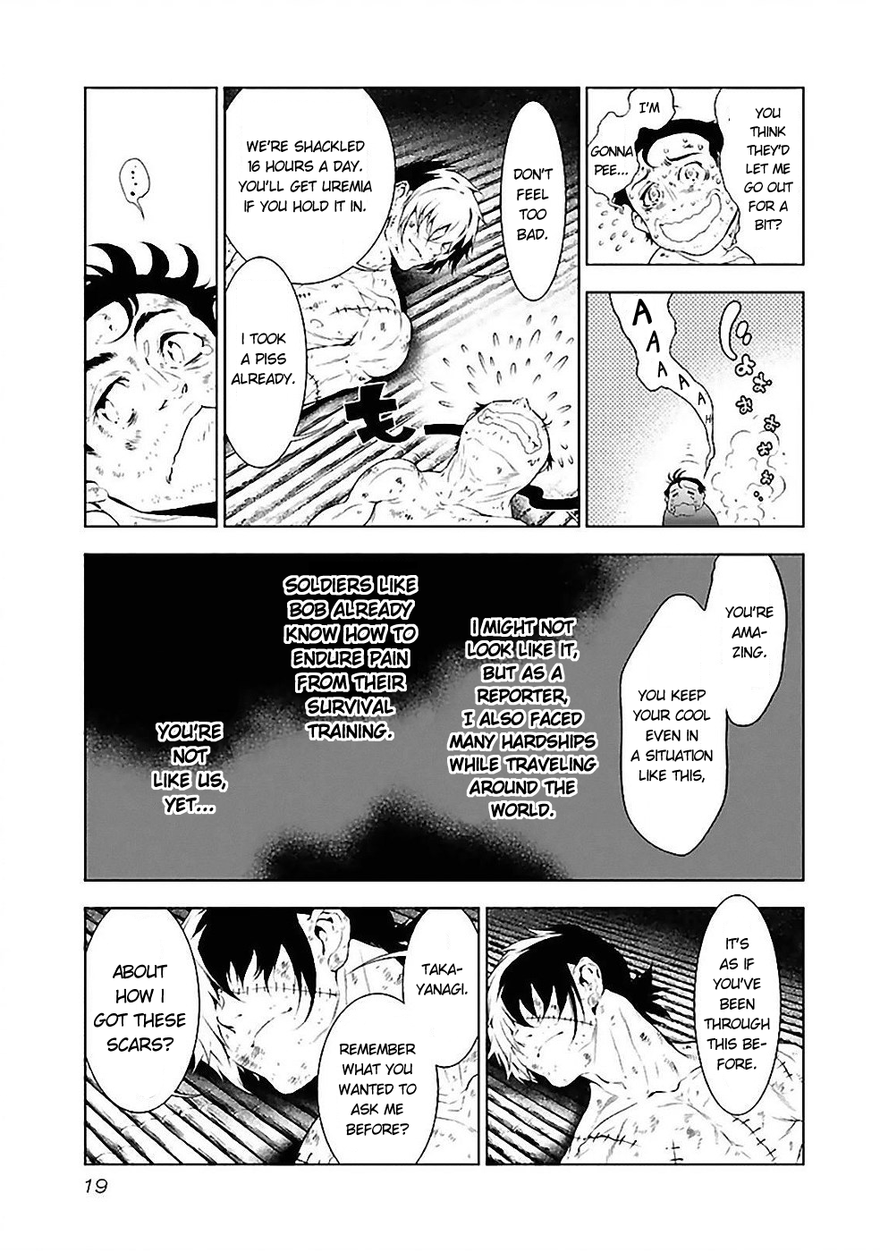 Young Black Jack Chapter 9 page 21 - Chapter 9: In Vietnam (2)
