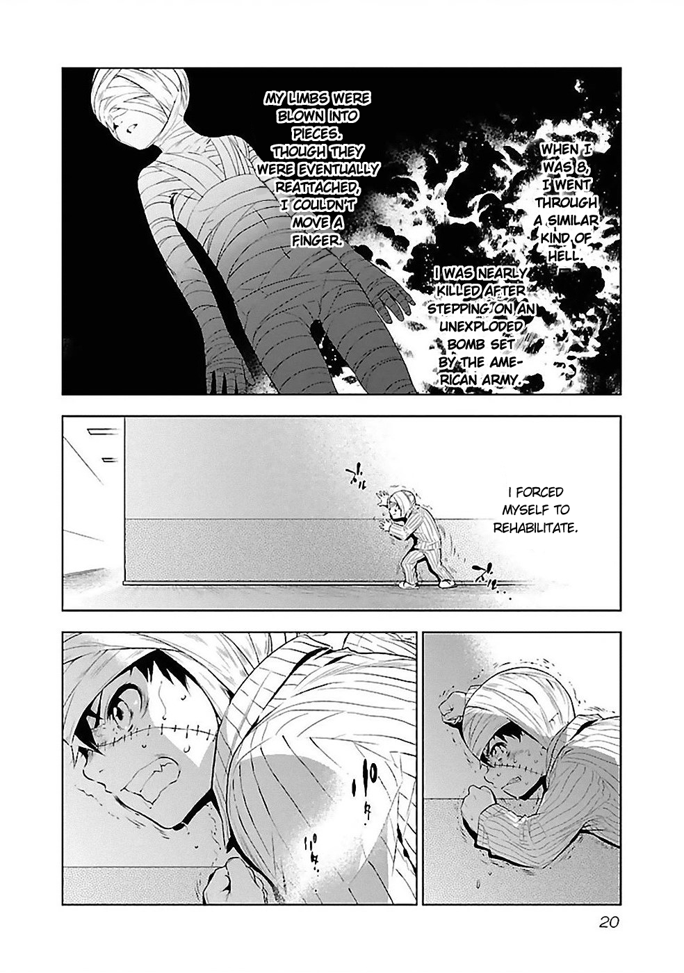 Young Black Jack Chapter 9 page 22 - Chapter 9: In Vietnam (2)