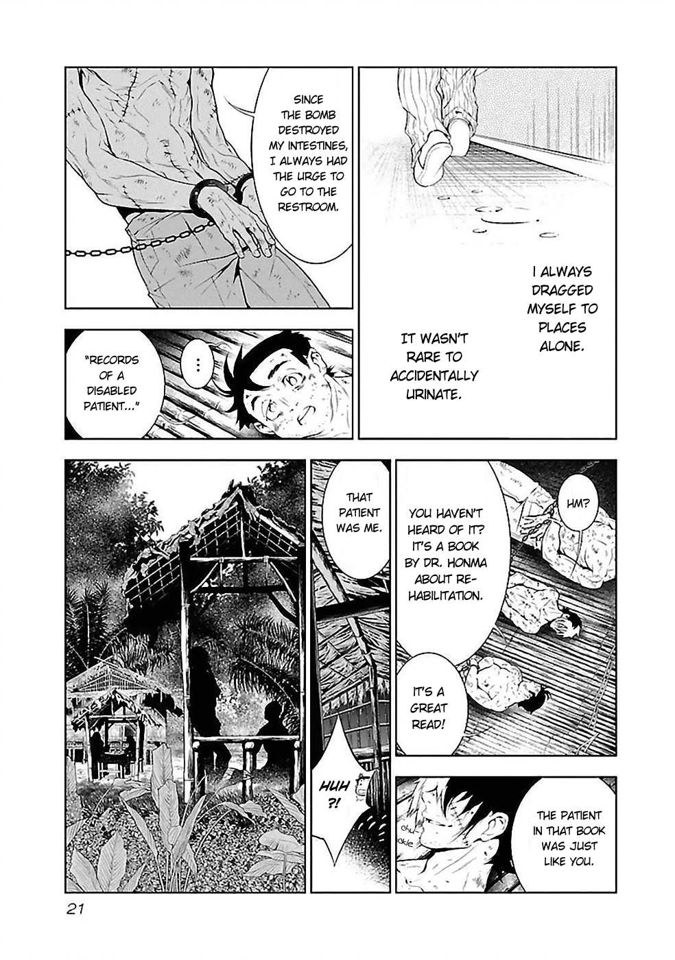 Young Black Jack Chapter 9 page 23 - Chapter 9: In Vietnam (2)