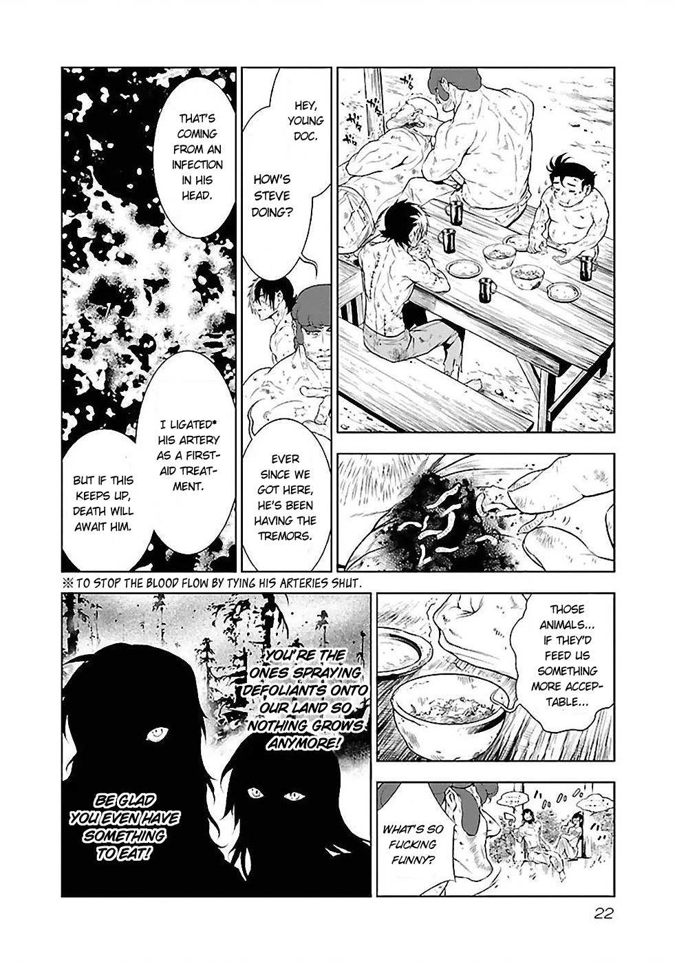 Young Black Jack Chapter 9 page 24 - Chapter 9: In Vietnam (2)