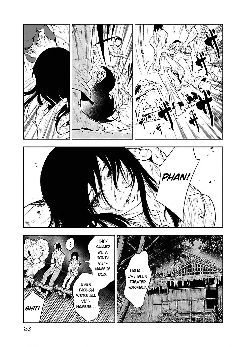 Young Black Jack Chapter 9 page 25 - Chapter 9: In Vietnam (2)