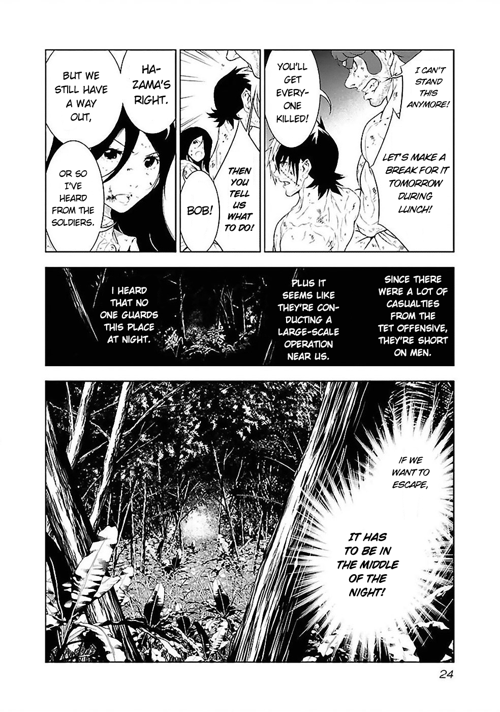 Young Black Jack Chapter 9 page 26 - Chapter 9: In Vietnam (2)
