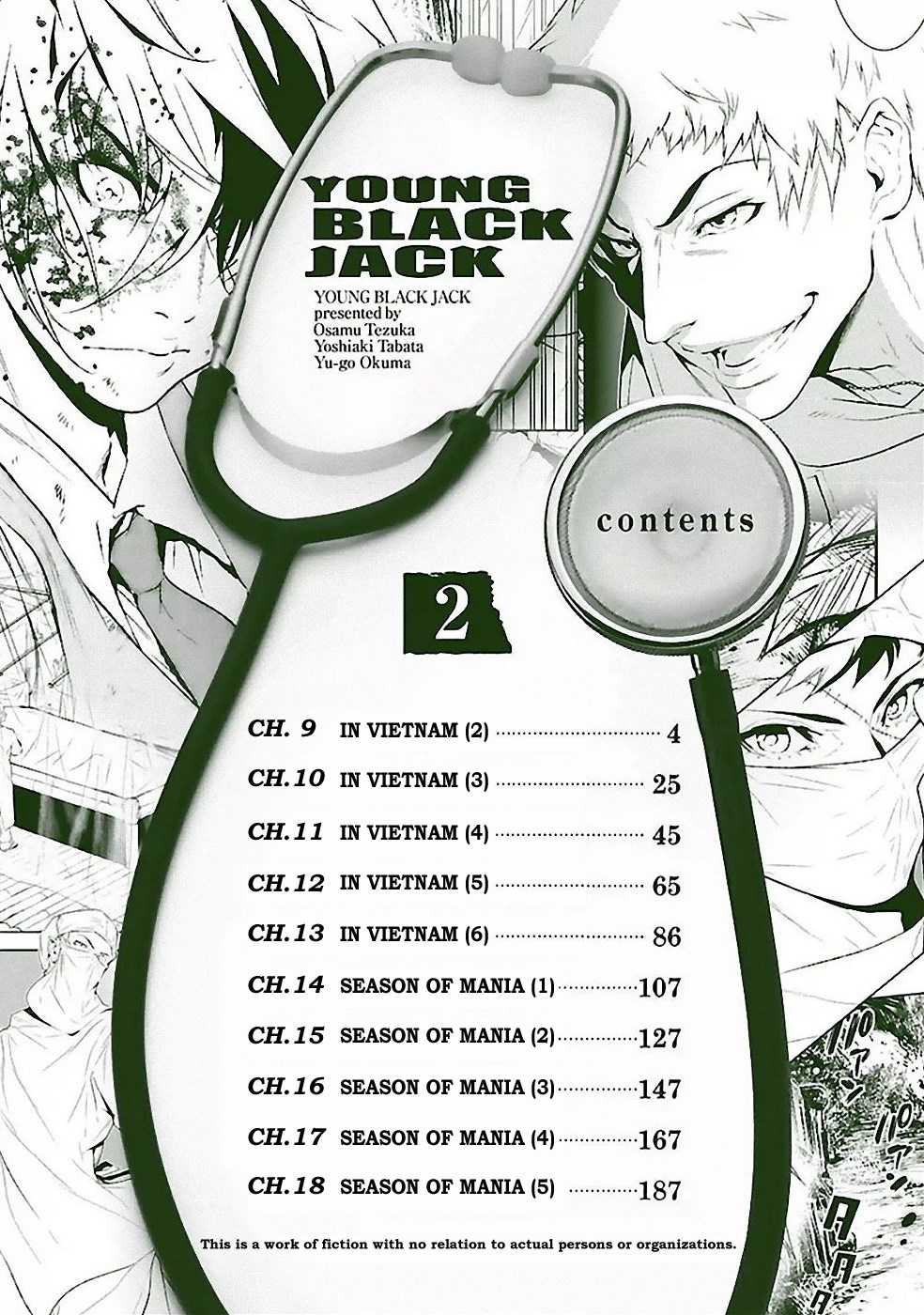 Young Black Jack Chapter 9 page 4 - Chapter 9: In Vietnam (2)