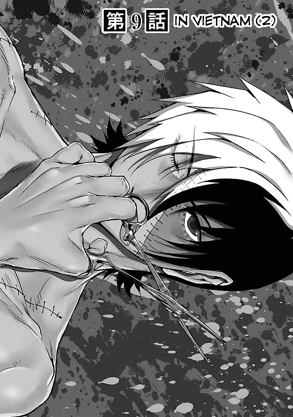 Young Black Jack Chapter 9 page 6 - Chapter 9: In Vietnam (2)